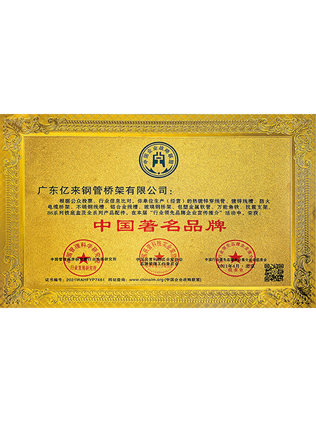 中国著名品牌